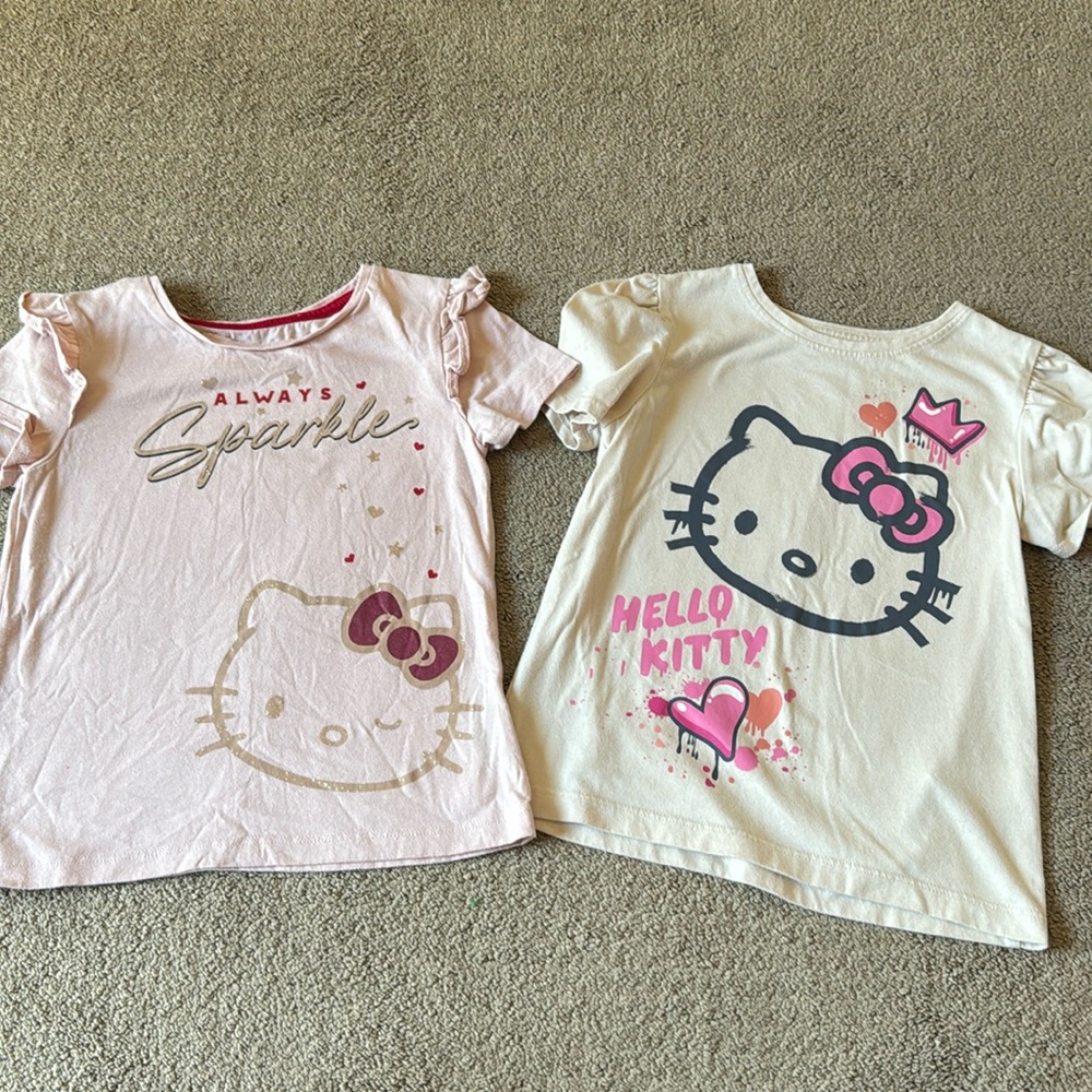 Hello kitty shirts